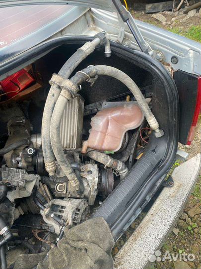 Volkswagen Passat B5 компрессор кондиционера