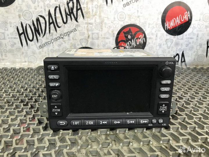 Магнитола Honda CR-V 39541-S9A-G510-M1