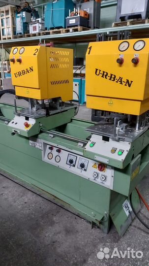 Двухголовая сварочная машина urban AKS 3900