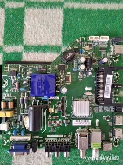 Телевизоры dexp в разборе