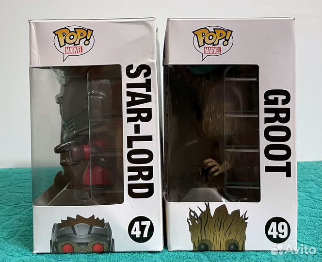 Фигурки Funko Pop Marvel