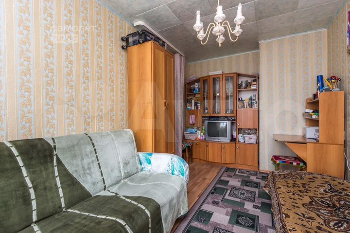 Комната 21 м² в 1-к., 2/5 эт.