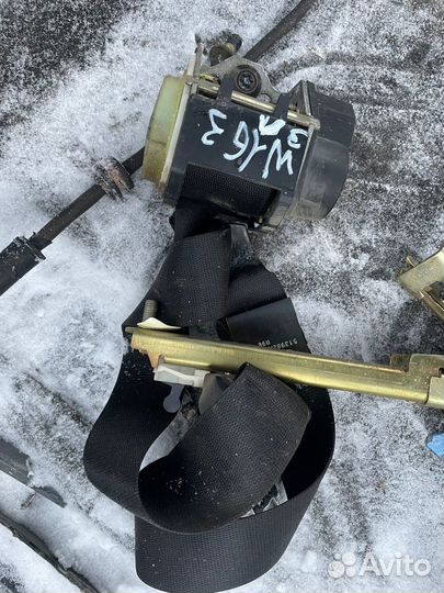 Мерседес w163 ML задний ремень безопасности