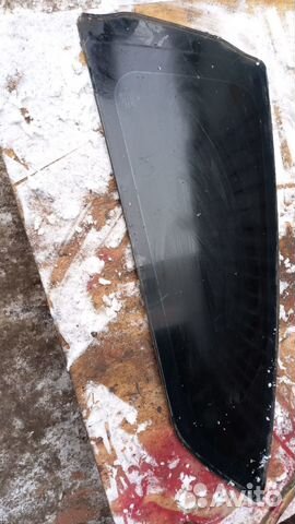 Стекло боковое глухое Citroen C4 купэ левое