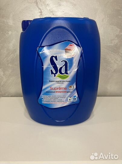 Жидкий стиральный порошок гель SA