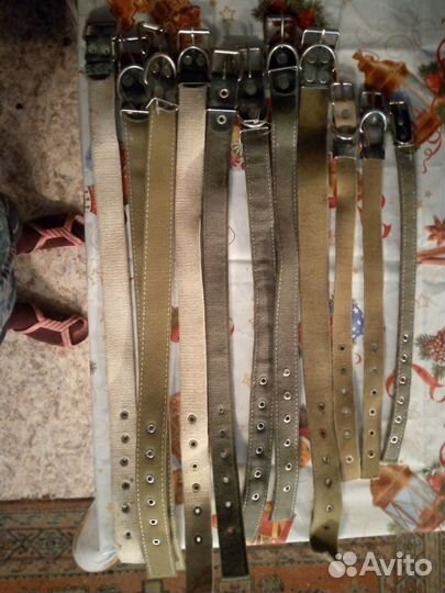 Ошейник для собак ручной работы