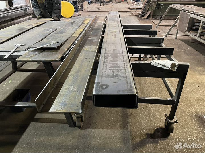 Усилитель рам Газ 3302