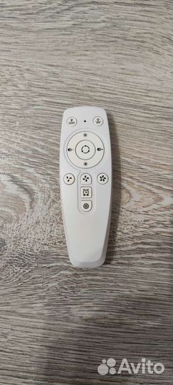 Светильник потолочный светодиодный с вентилятором