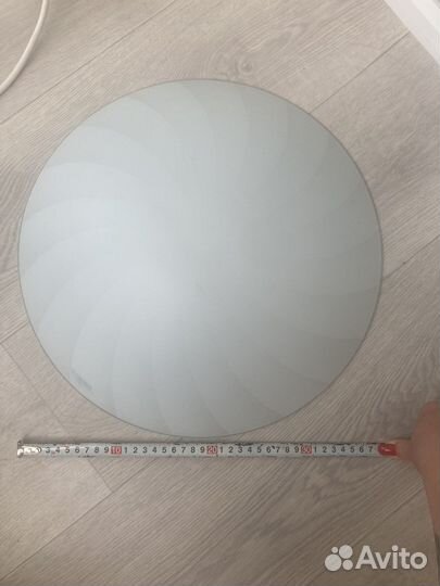 Светильник потолочный стекло бу