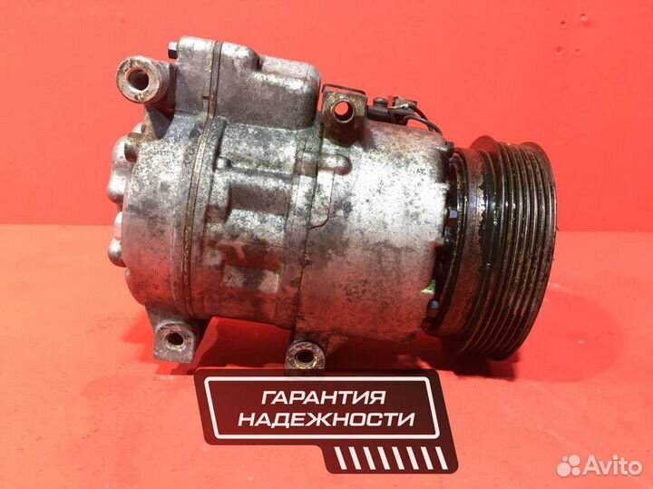 Компрессор кондиционера для Hyundai Santa Fe (Б/У)
