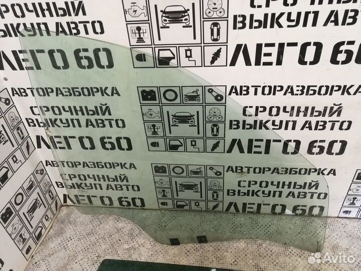 Стекло двери передней правой для VAZ LADA Largus