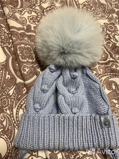 Шапка и манишка