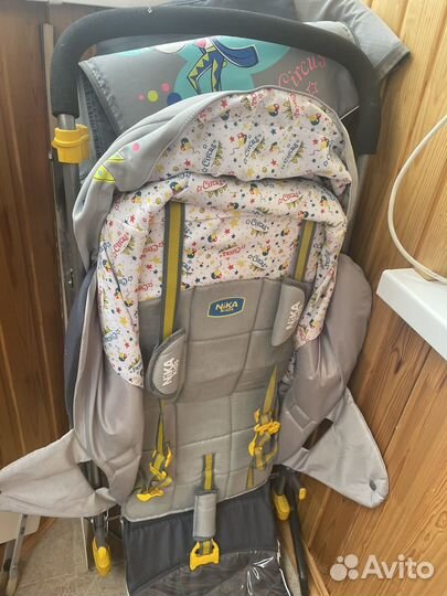 Санки коляска ника
