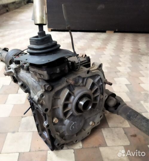 Раздаточная коробка Mitsubishi Pajero Montero