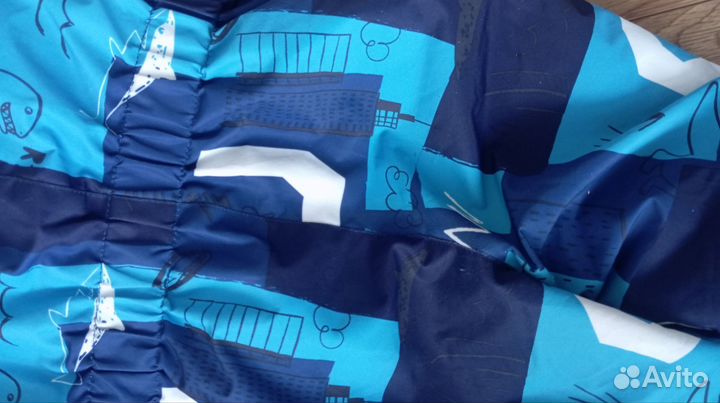 Зимний комбинезон для мальчика