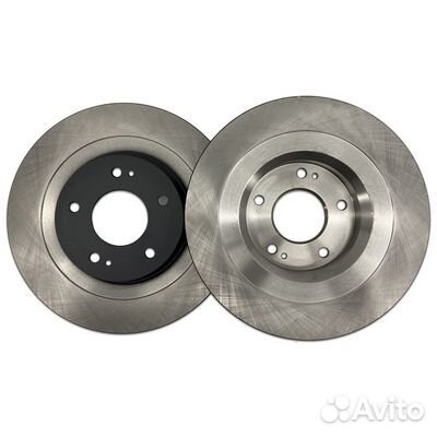 Диск тормозной передний