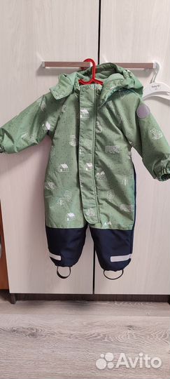 Зимний комбинезон 80