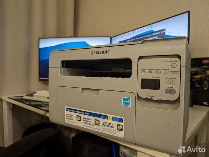 Принтер лазерный мфу Samsung SCX-3400