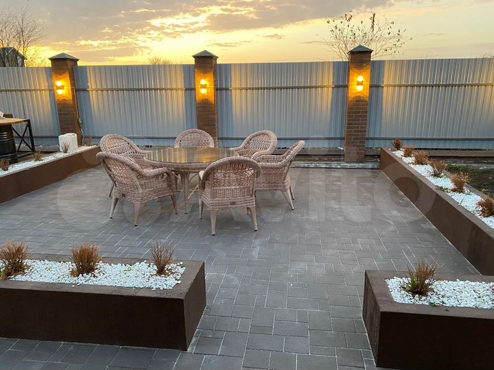 Дом 73 м² на участке 8 сот.