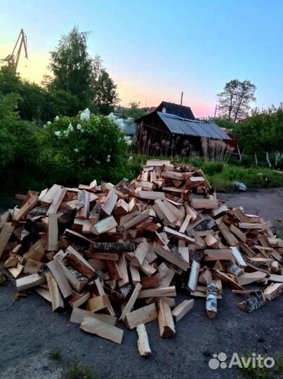 Дрова Береза в наличии в Выборге любого объема