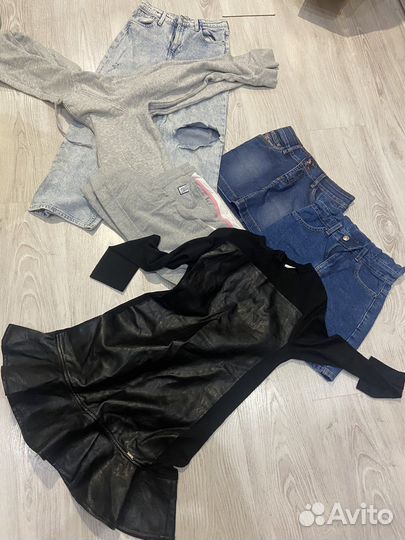 Вещи пакетом для девочки 9-12 лет