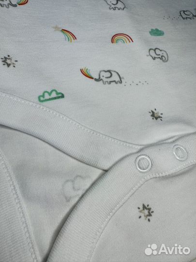 Боди майки next 9-12м