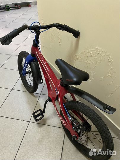 Детский велосипед 16 maxiscoo