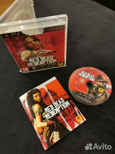 Red Dead Redemption на PS3