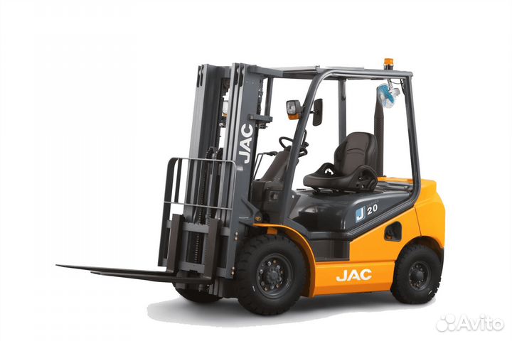 Вилочный погрузчик JAC CPCD20, 2023