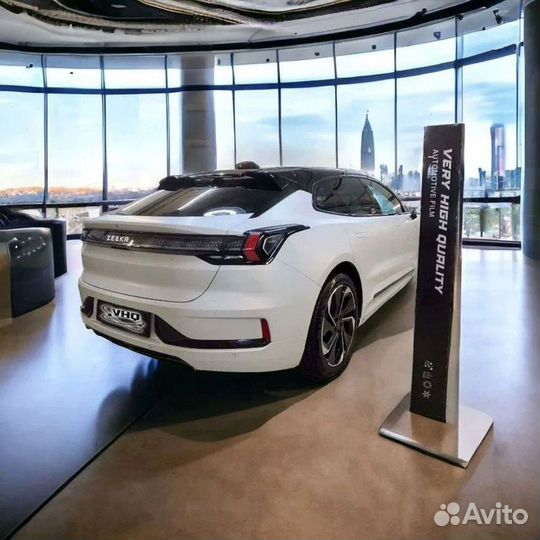 Полиуретановая пленка\глянцевая\VHQ PPF Clear + 24