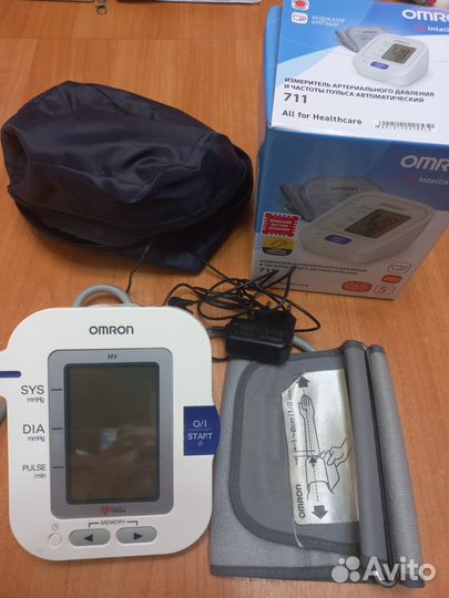 Тонометр автоматический omron