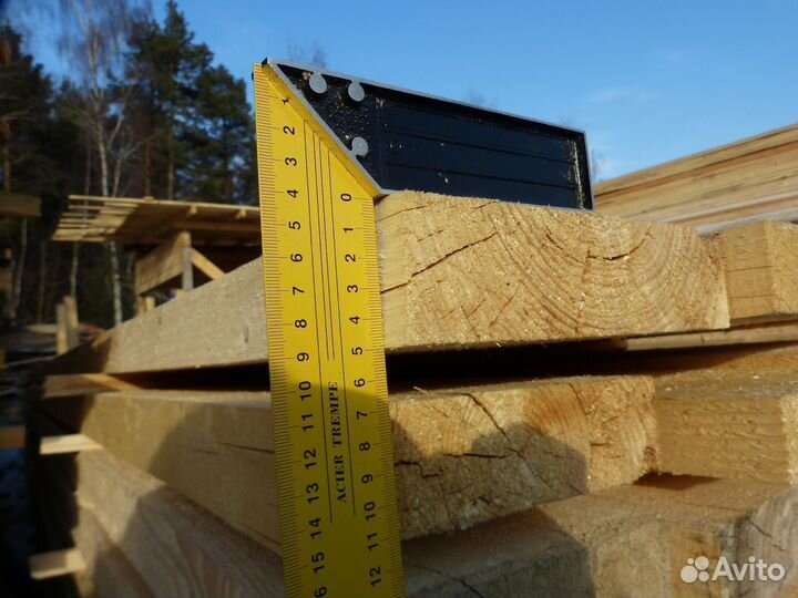 Доска строительная для потолка, лаг и перекрытий