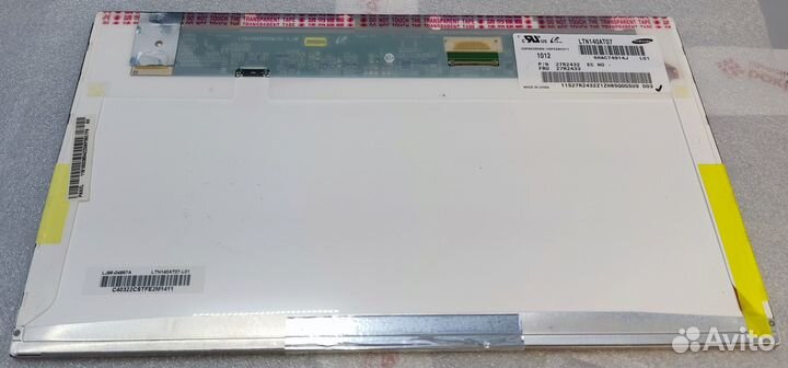 Матрицы для ноутбуков