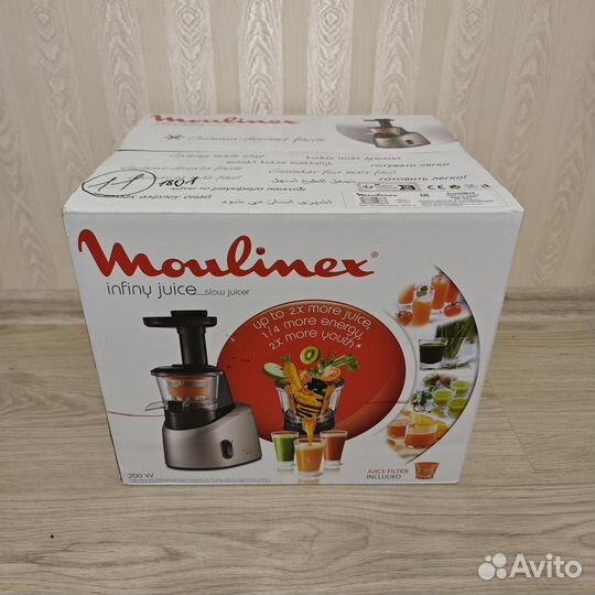 Соковыжималка Moulinex ZU 255B10 Infiny Juice