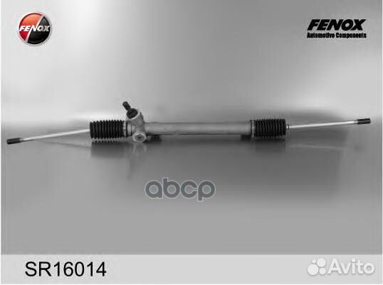 Рейка рулевая renault logan без гур SR16014 fenox