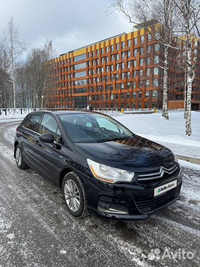 Citroen C4 1.6 AT, 2011, 192 500 км