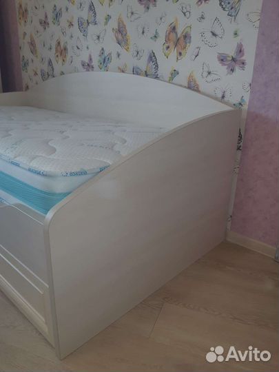 Детская кровать для девочки