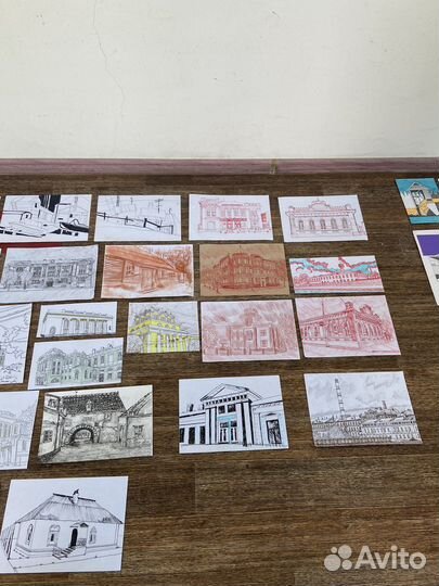 Зарисовки/ наброски города Иваново