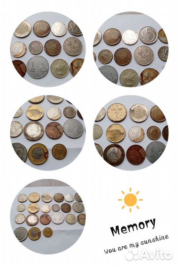 Монеты может кого заинтересует