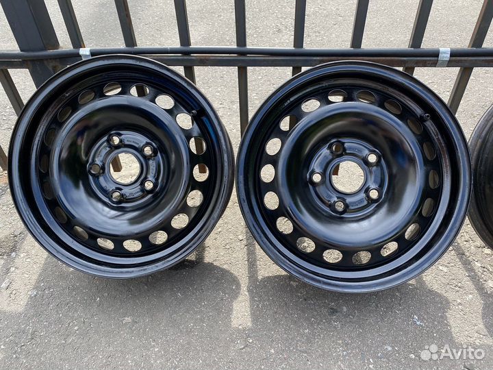 Штампованные диски R15 5*112