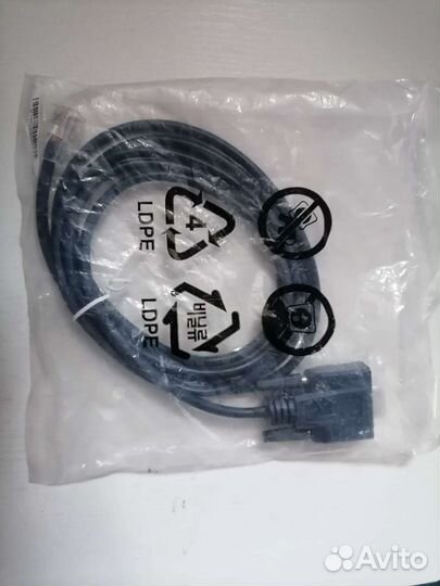 Консольный кабель RJ45-DB9F