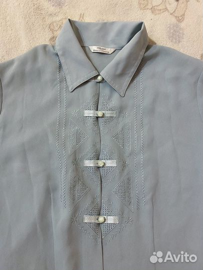 Рубашка женская с коротким рукавом