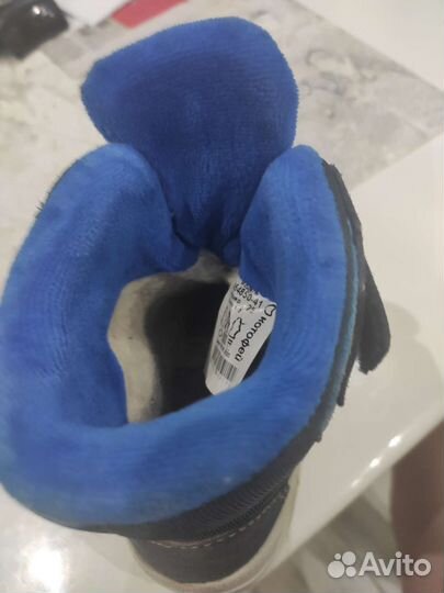 Ботинки детские 23, 25 размер