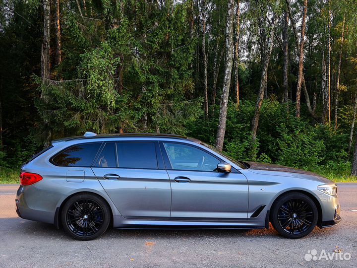 BMW 5 серия 3.0 AT, 2018, 154 500 км