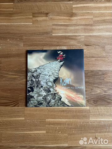 Винил Korn – Follow The Leader 2LP