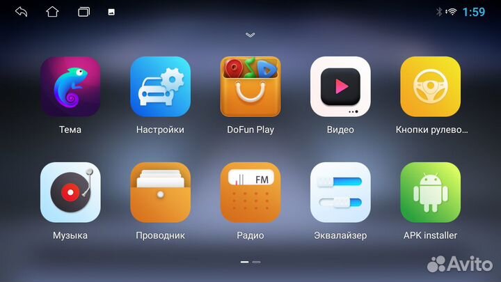 Магнитола KR6 Suzuki Jimny 98-05 Android 12 4+64Gb