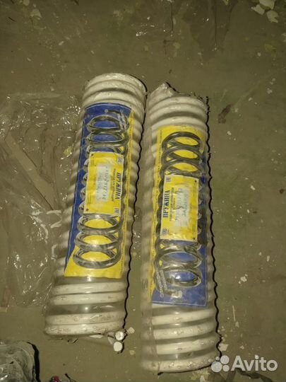 Пружина подвески Лада 2110