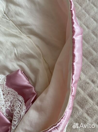 Конверт на выписку для девочки