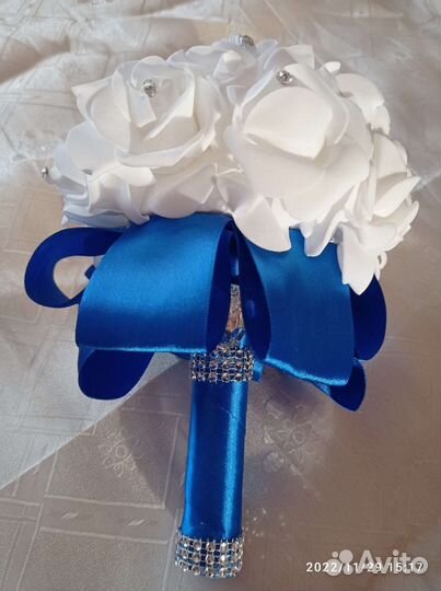 Букет невесты. Букет дублëр.Свадьба