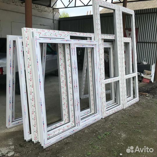 Пластиковые окна пвх